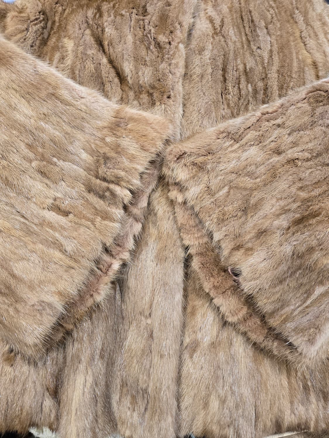 발렌시아 밍크 자켓 숏자켓 코트 55(S) 상품이미지6