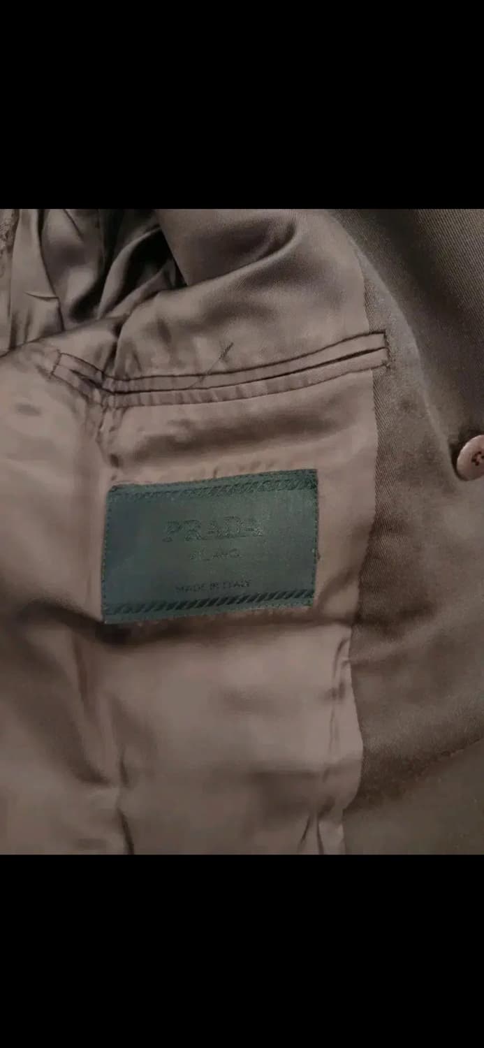 02 ARCHIVE PRADA COTTON NYLON COAT 상품이미지7