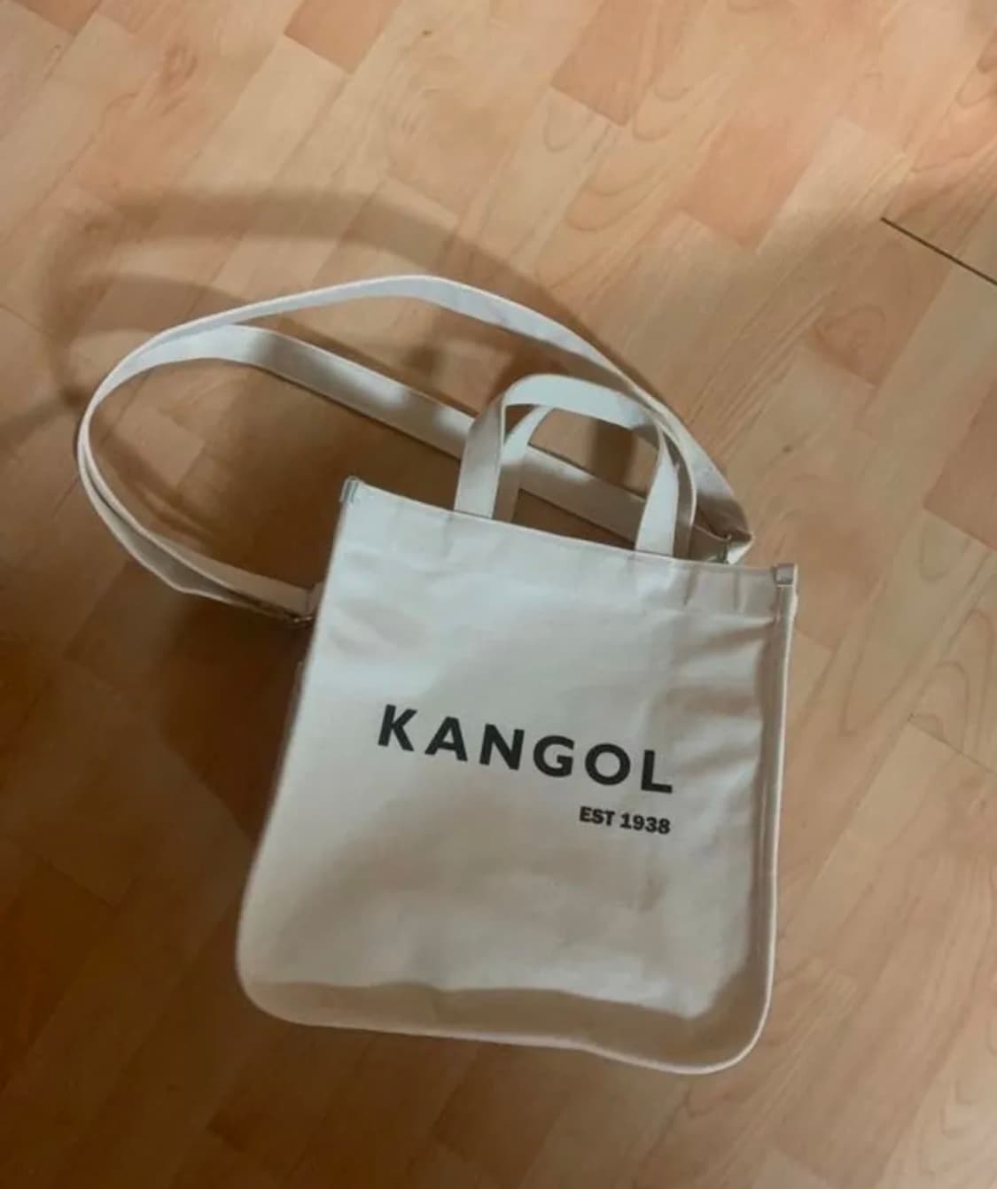 캉골 캔버스 토트백 크로스백 판매해요 상품이미지1