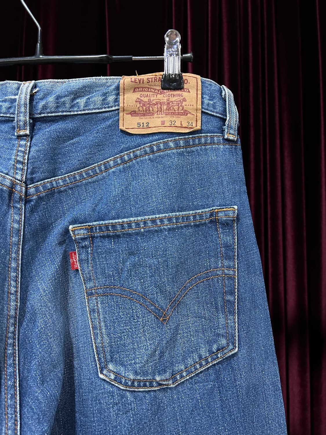 2000s LEVI'S 512 denim pants 상품이미지6