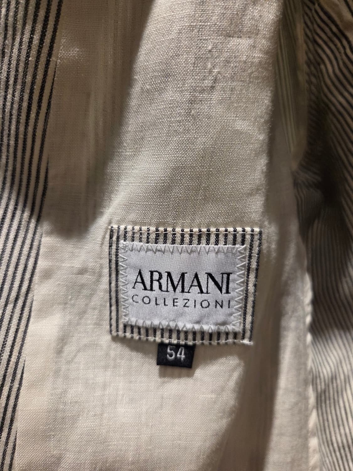 아르마니 꼴레지오니 자켓 상품이미지10