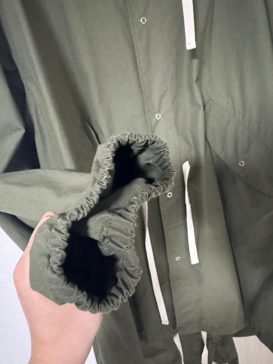 [F] 실라주 야상. 비이커 구매 상품이미지3