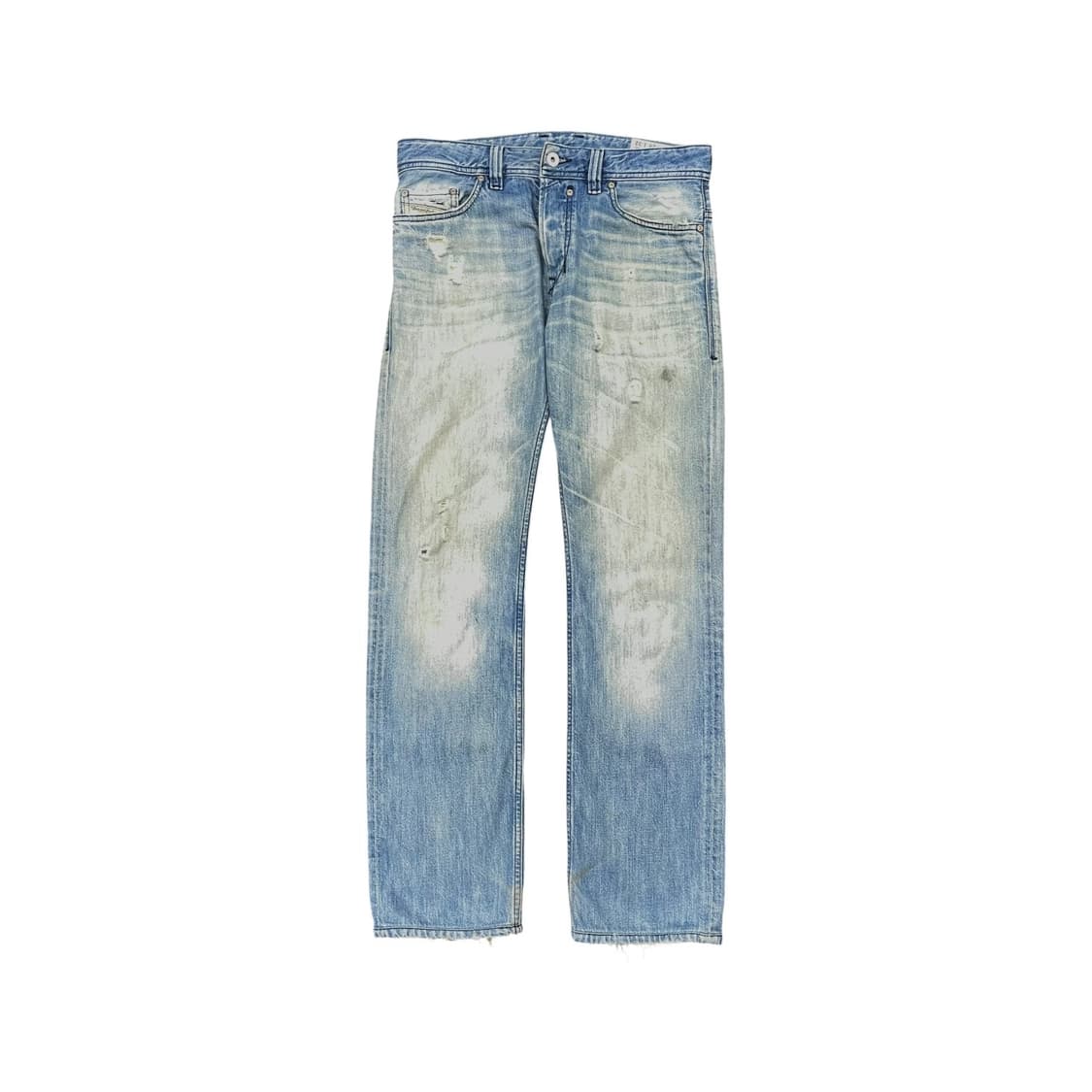 디젤 사파도 Safado 스트레이트 데님팬츠 상품이미지2