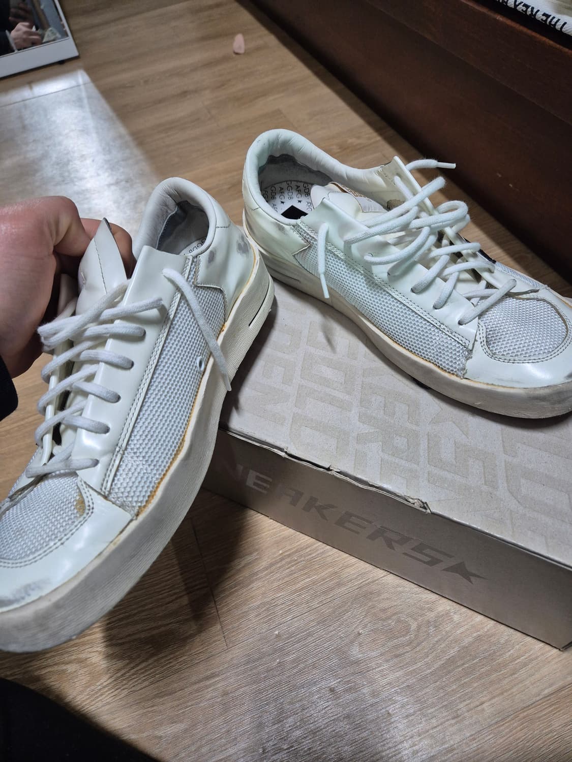 [42] 골든구스 스타단 슈퍼스타 270 265 275 상품이미지2