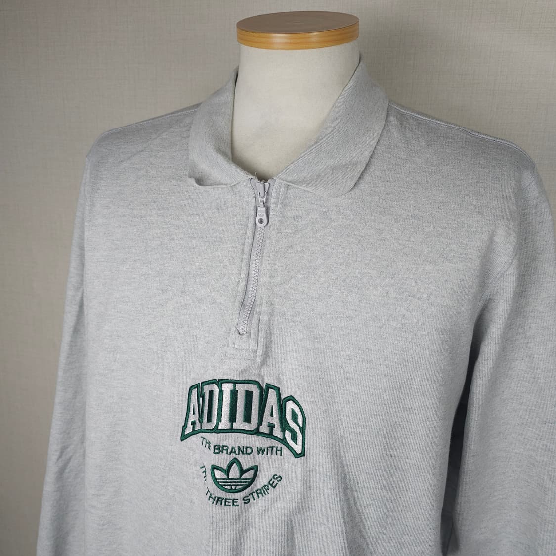 아디다스 카라맨투맨 남자110사이즈  상품이미지2