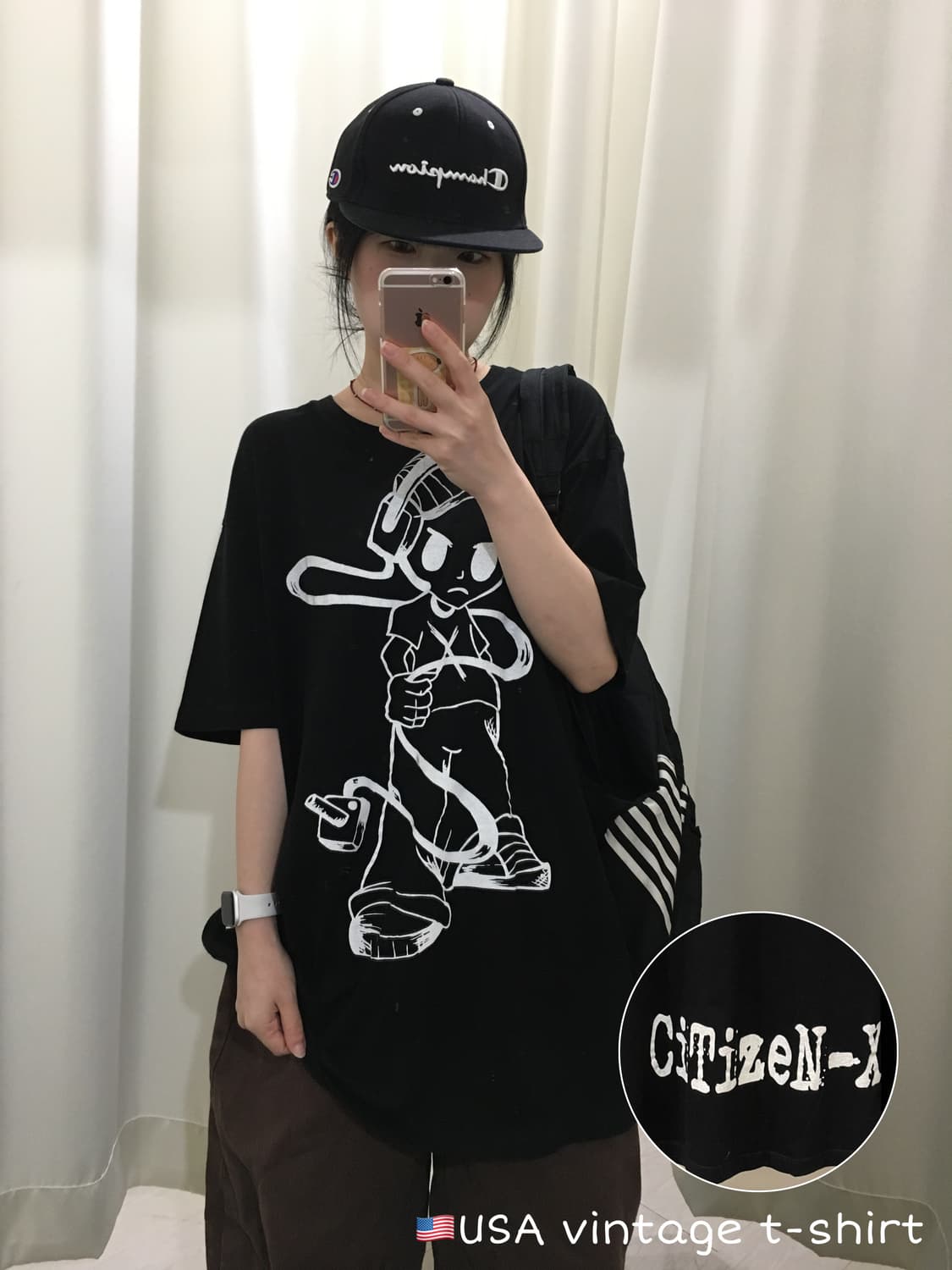 🇺🇸USA vintage t-shirt  상품이미지1