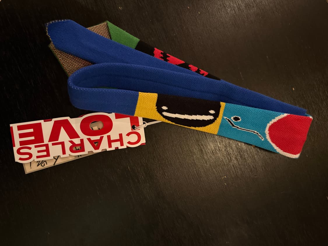 CHARLES JEFFREY LOVERBOY FLAG TIE 상품이미지4