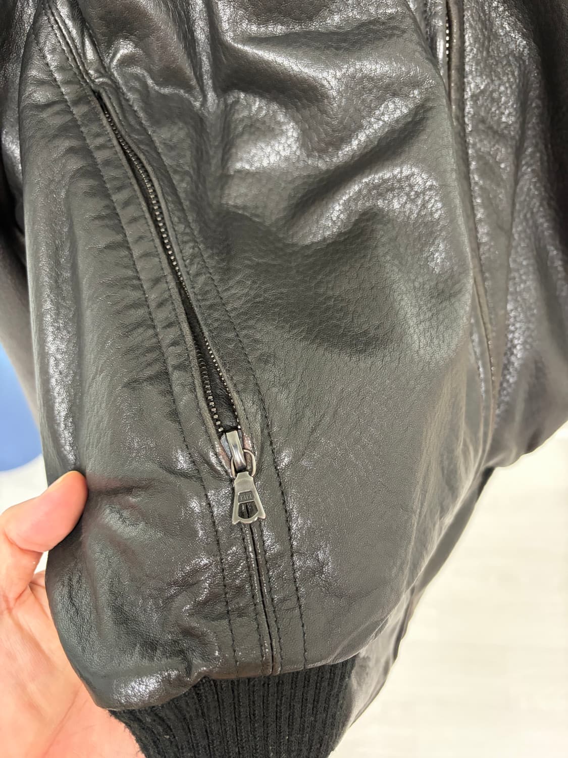 seraphin 세라핀 레더 자켓 상품이미지6