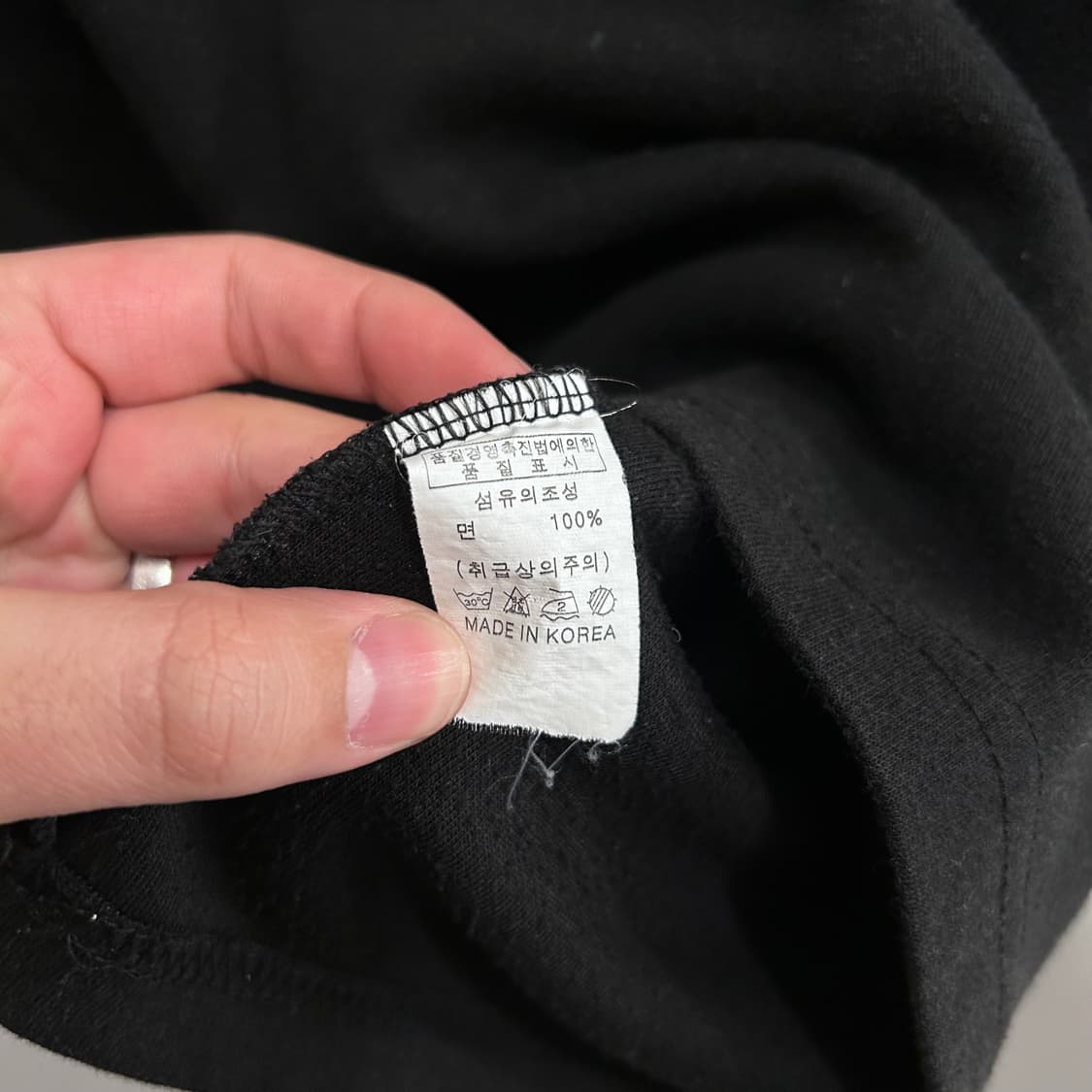 DS 빈티지 호랑이 자수 롱슬리브 상품이미지4