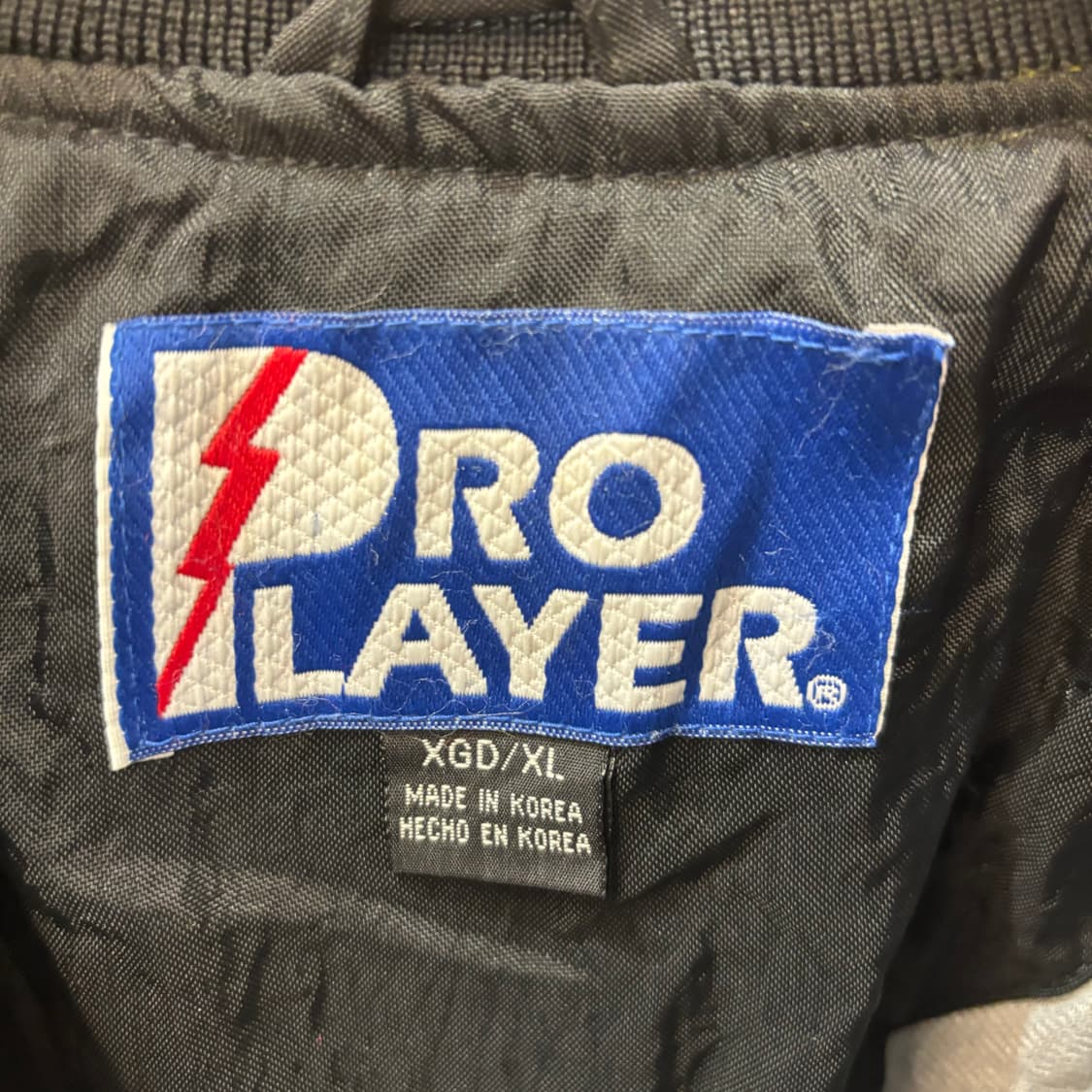 90s 프로 플레이어 올드스쿨 시카고 블랙 호크스 웜업 XL 상품이미지8