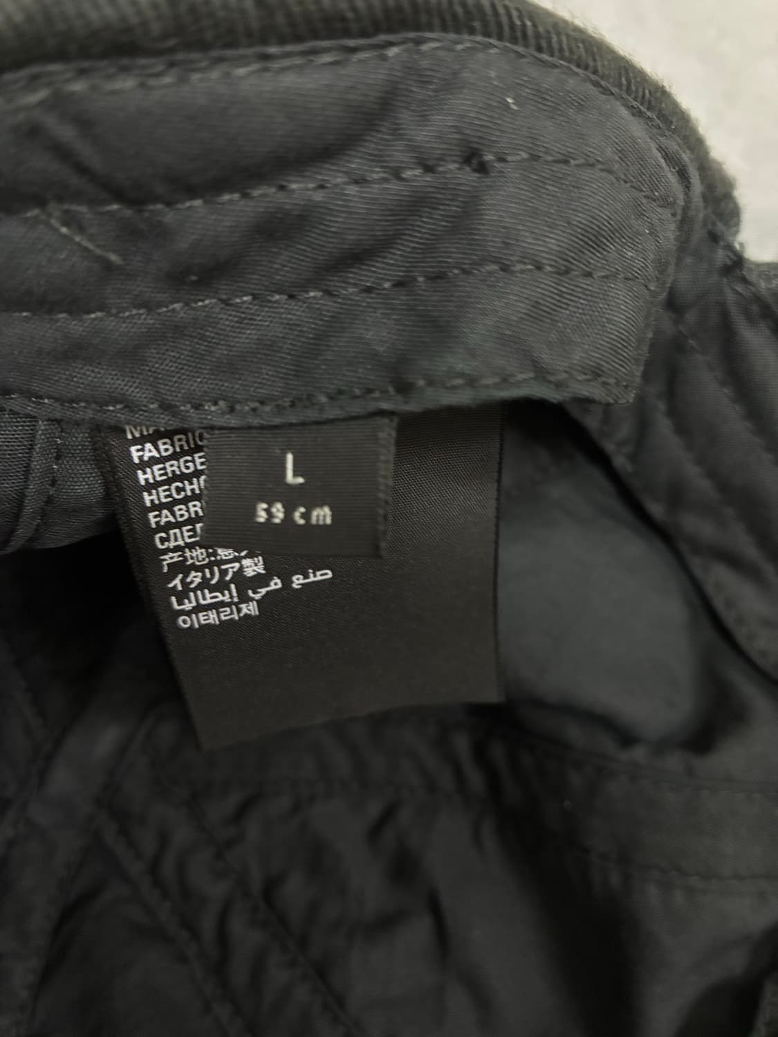 발렌시아가 레이저 디스트로이드 볼캡 상품이미지2