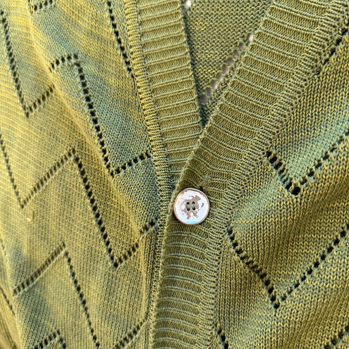 이스트로그 콤브패턴 가디건 XL 상품이미지2