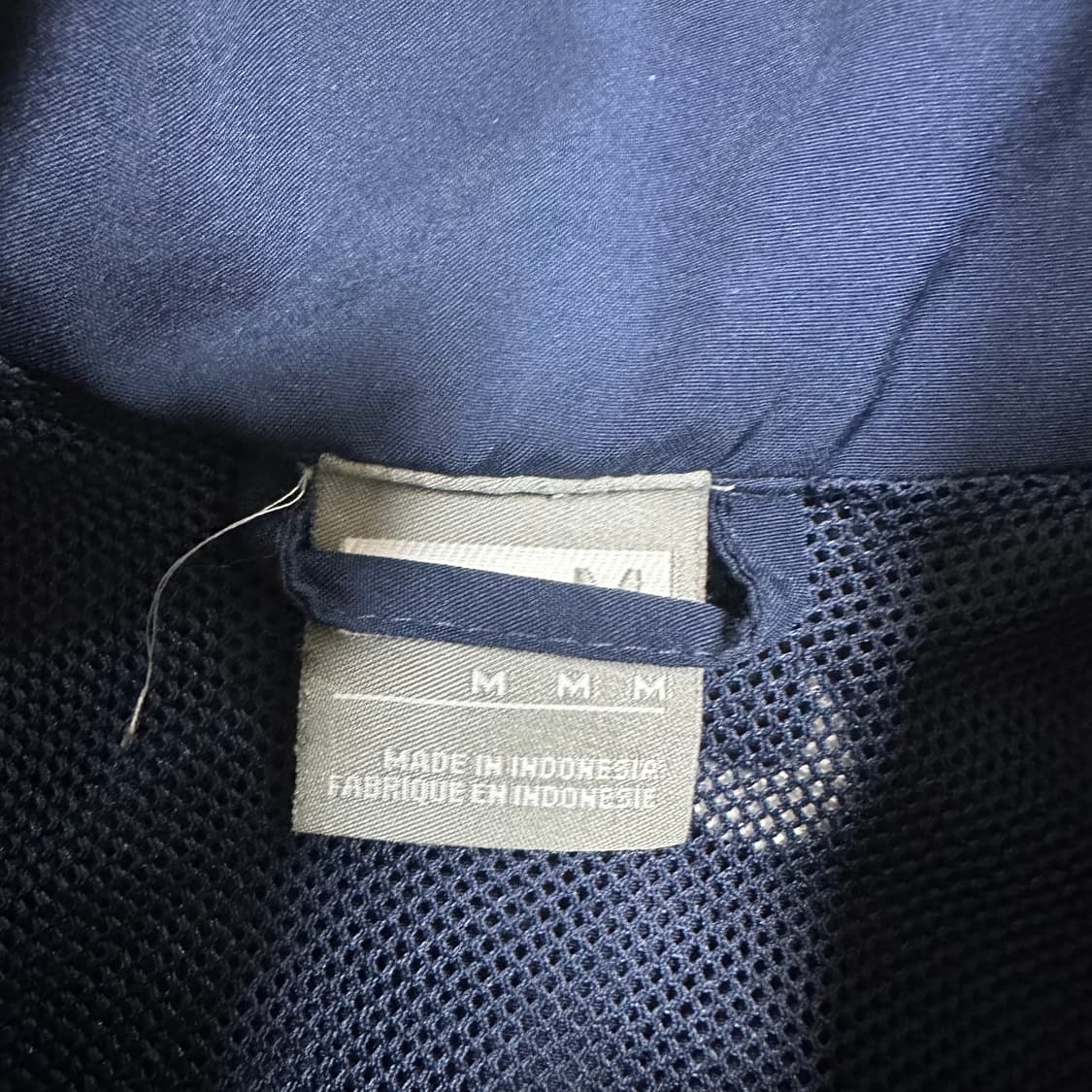 ✨ (바배) 나이키 올드스쿨 배색 바람막이  상품이미지3