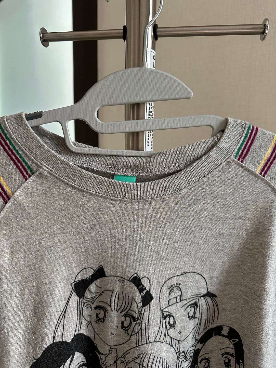 원더비지터 Girls-Pen RAGLAN 상품이미지7