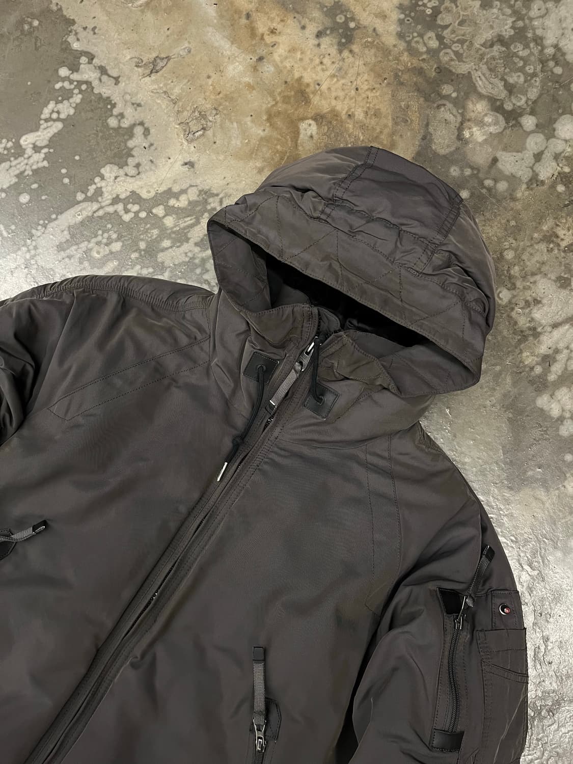 시리즈 더바머 파카 N2B 다운패딩 100  상품이미지3