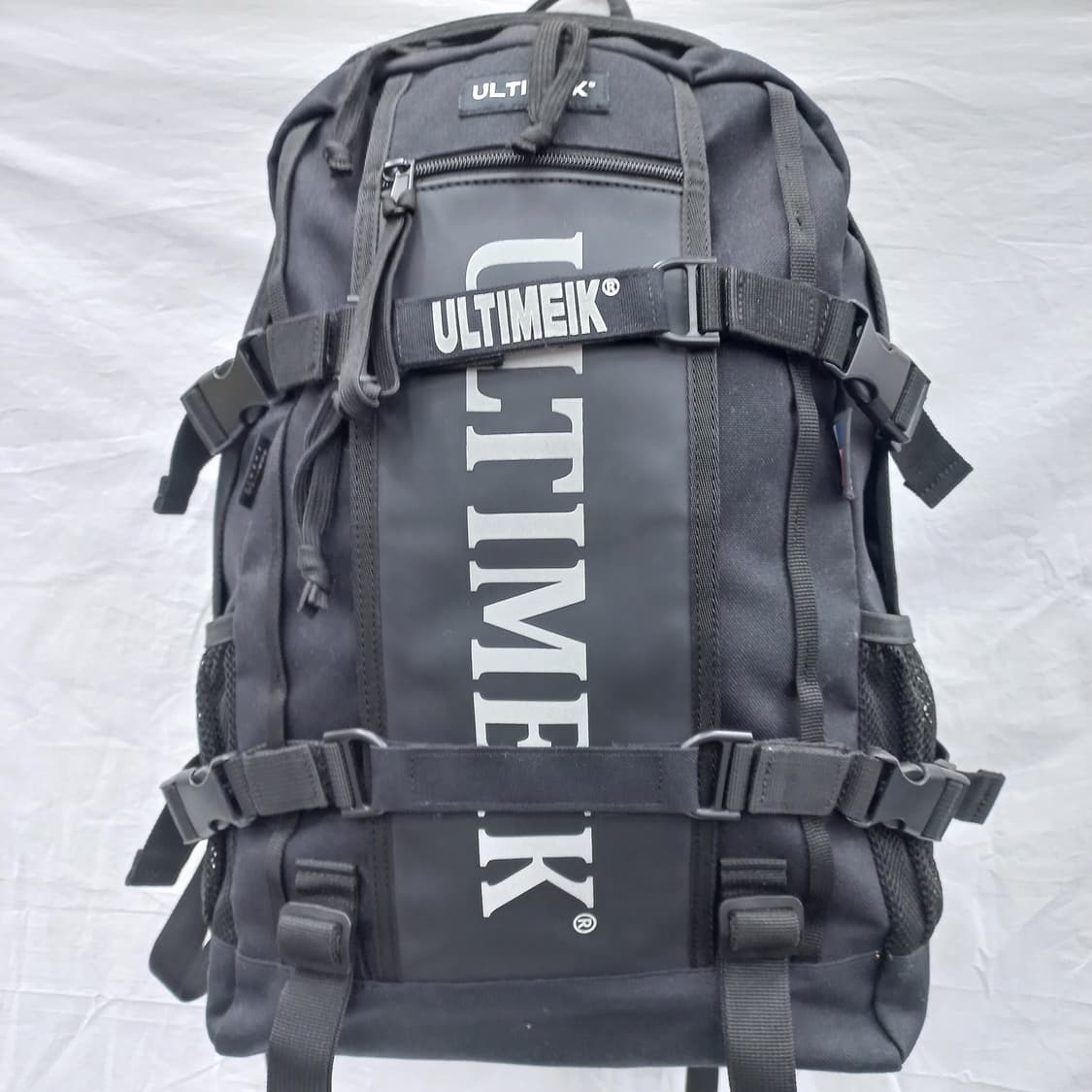 얼티메이크 검정 백팩 상품이미지1