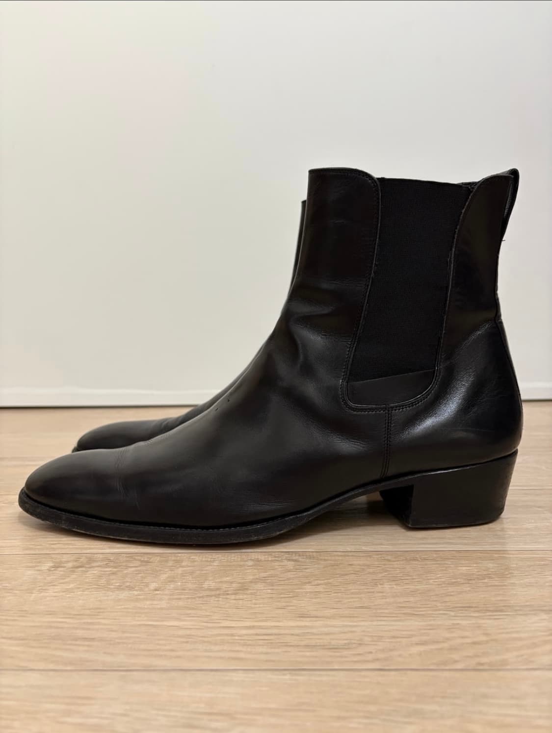 디올 / 아카이브 06FW 힐 부츠(05FW리오더) / 43.5 상품이미지3