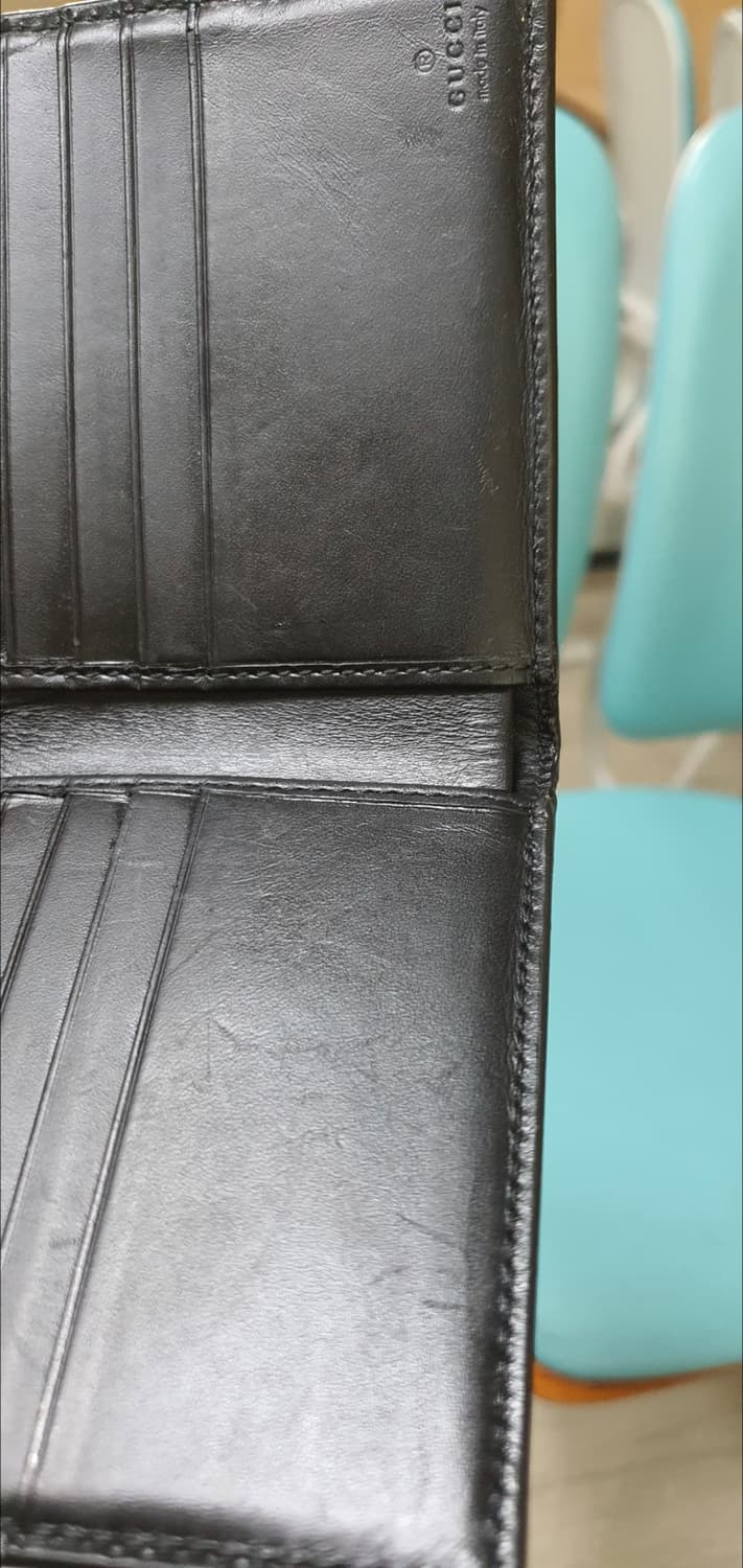 구찌 스네이크 반지갑/지갑 정품A급(감정O) 상품이미지9