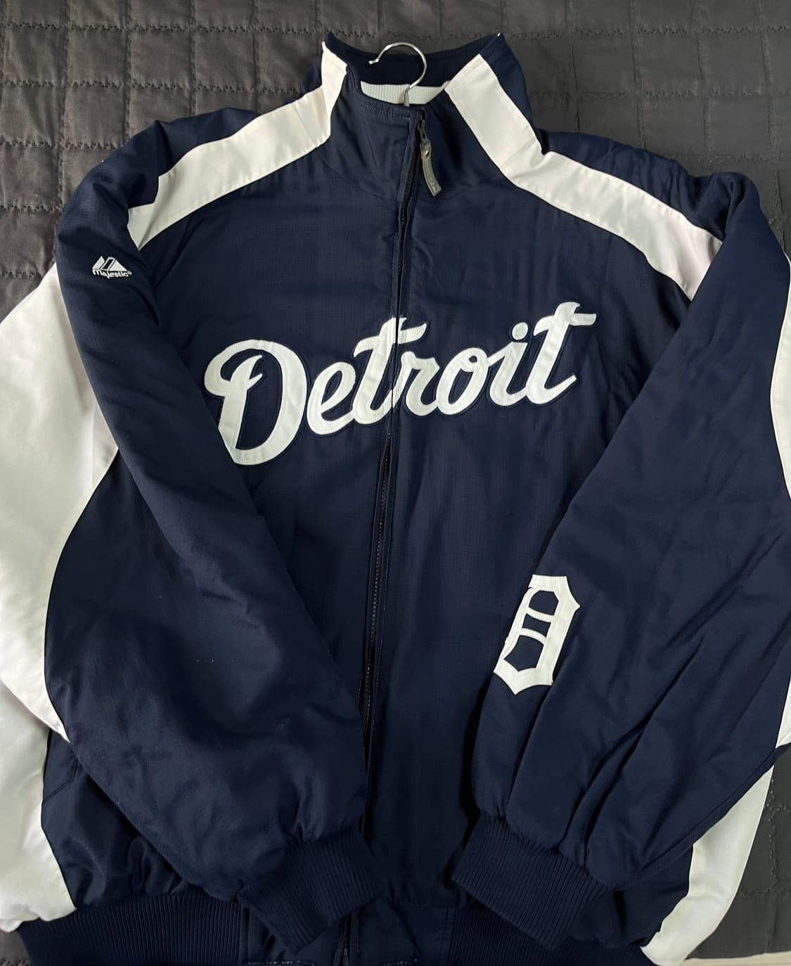 마제스틱 디트로이트 타이거즈 자켓 XXL 상품이미지2