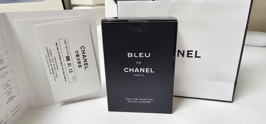 블루드샤넬 오 드 빠르펭 50ml (미개봉, 교환권 포함) 상품이미지1