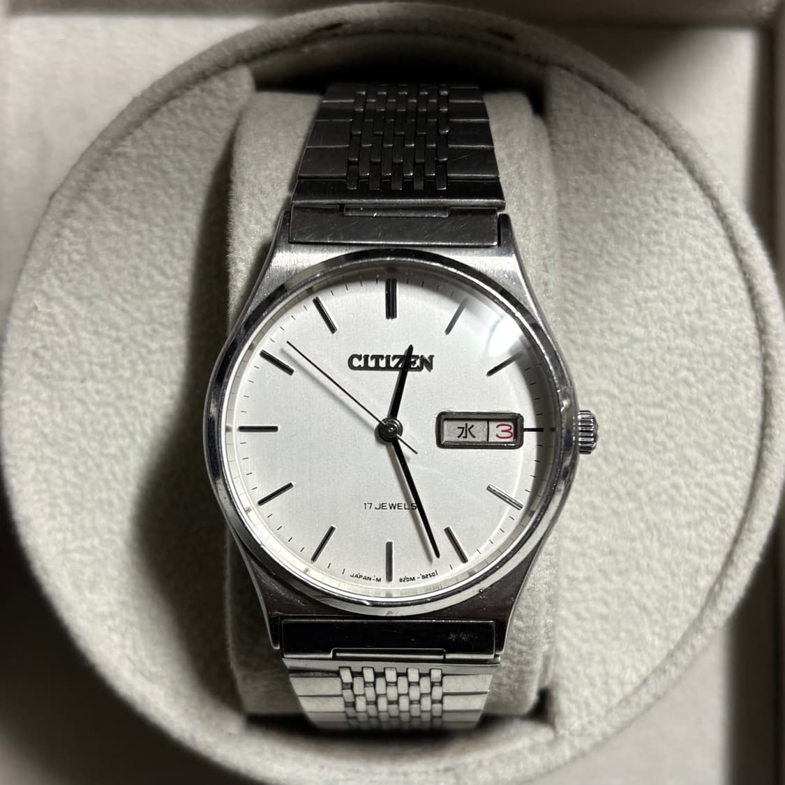 80s’ 시티즌 820M-8250 빈티지 수동 시계 상품이미지1