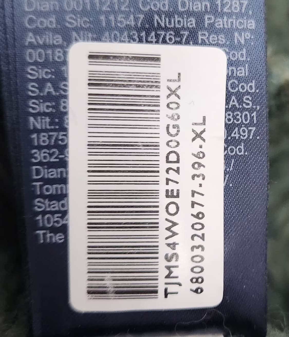 타미힐피거 105 니트 스웨터 상품이미지7