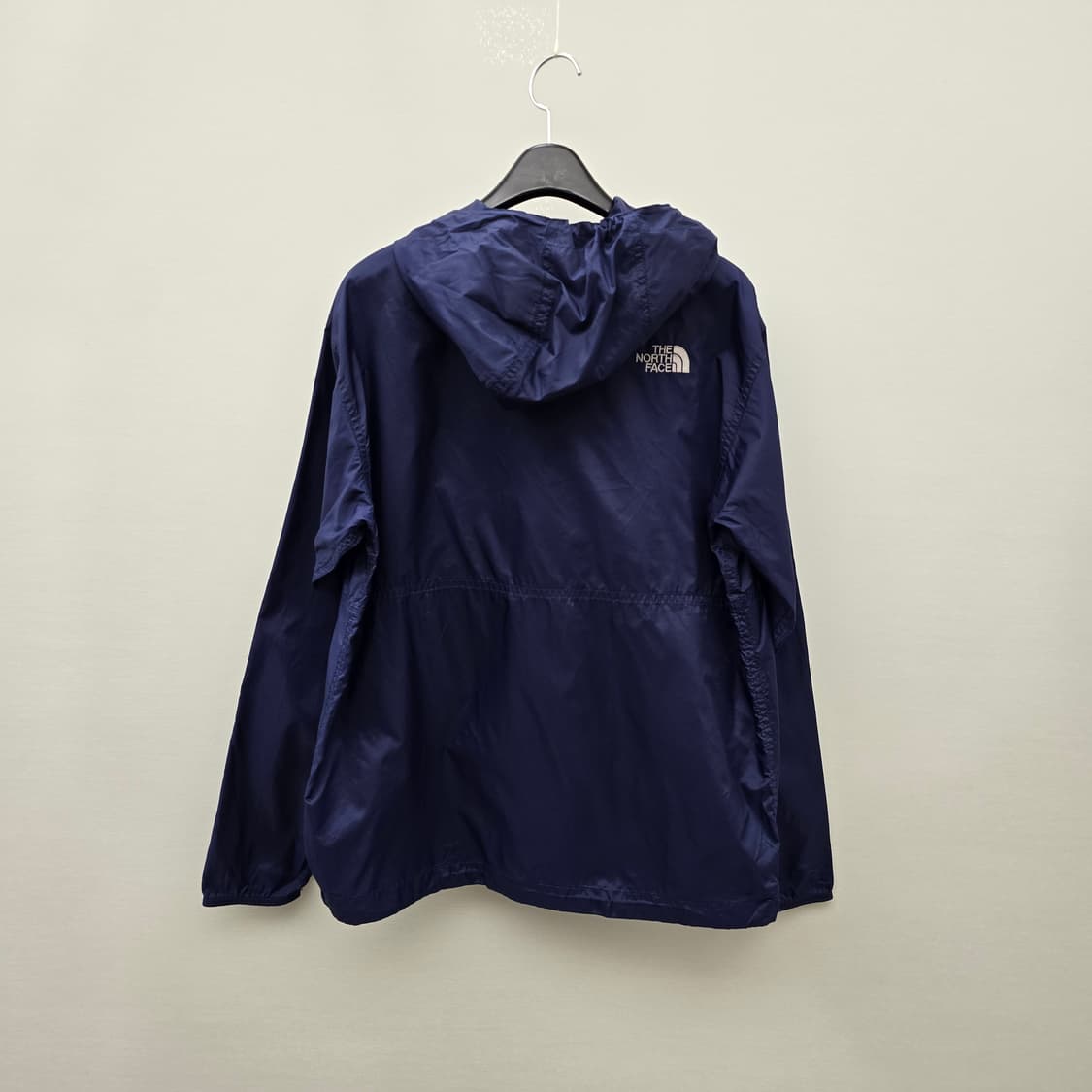 노스페이스 네이비 바람막이 후드 자켓 상품이미지5