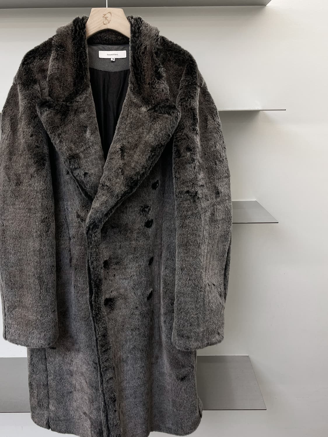 사스콰치패브릭스 20aw Faux Fur 코트 상품이미지3