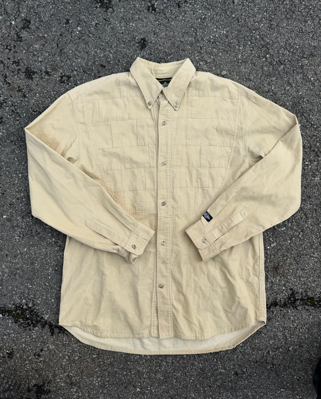 90s DUB FACTORY 코듀로이 셔츠 상품이미지1