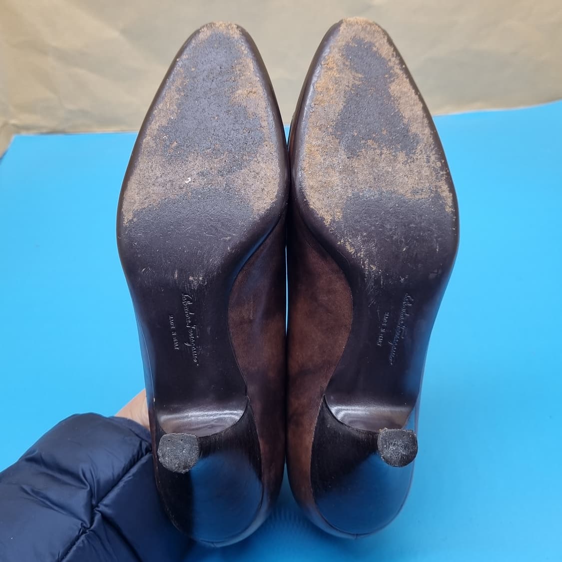 페라가모 여성구두235 굽5 상품이미지3