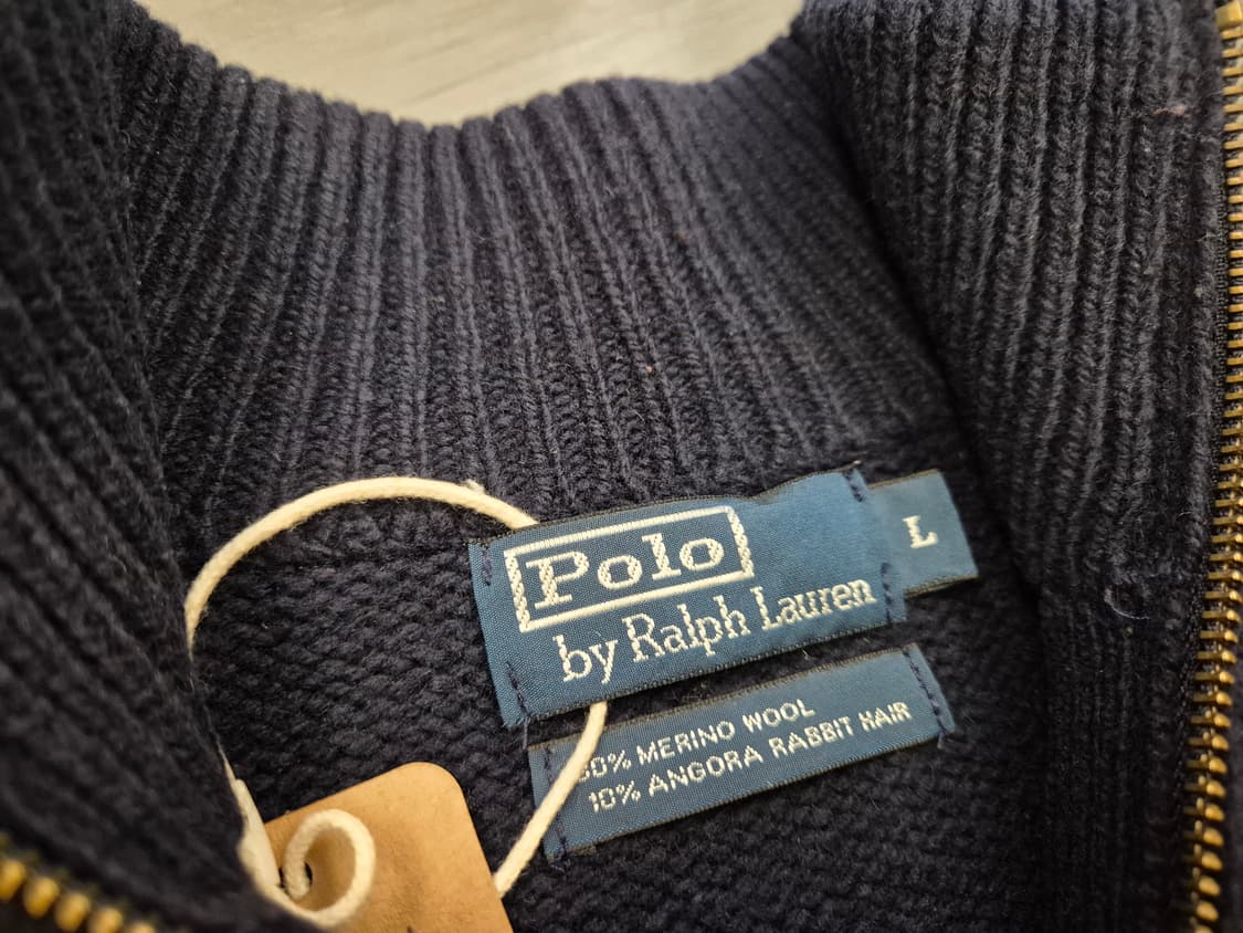 폴로랄프로렌 메리노 앙고라울 짚업 니트 상품이미지5