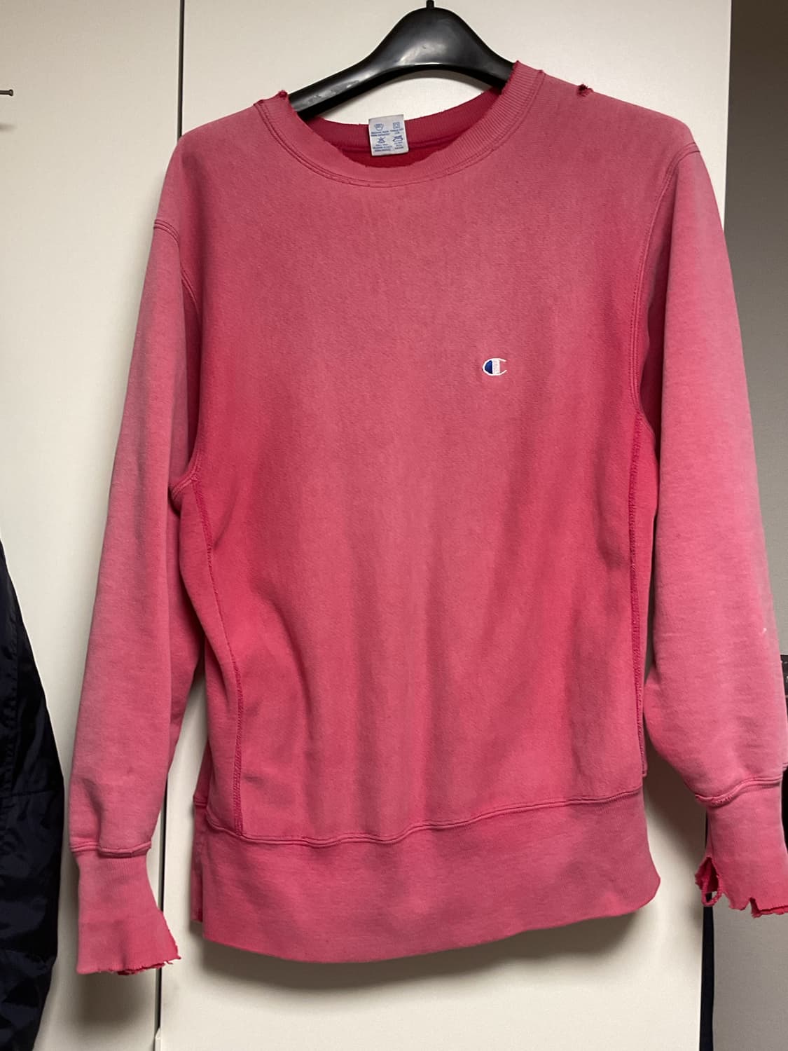 90s champion destroyed sweatshirt 상품이미지2