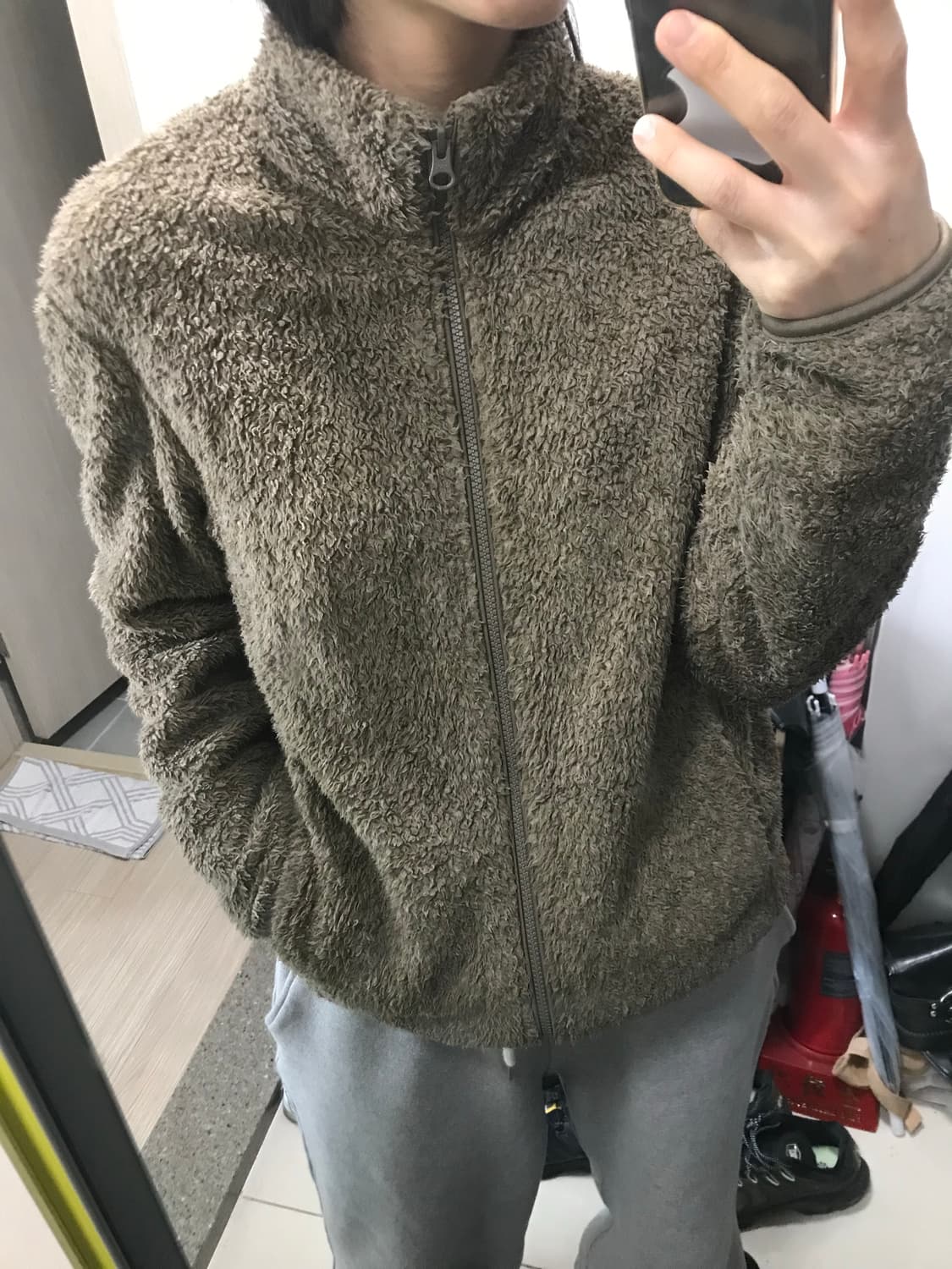 유니클로 보아털 후리스 상품이미지3