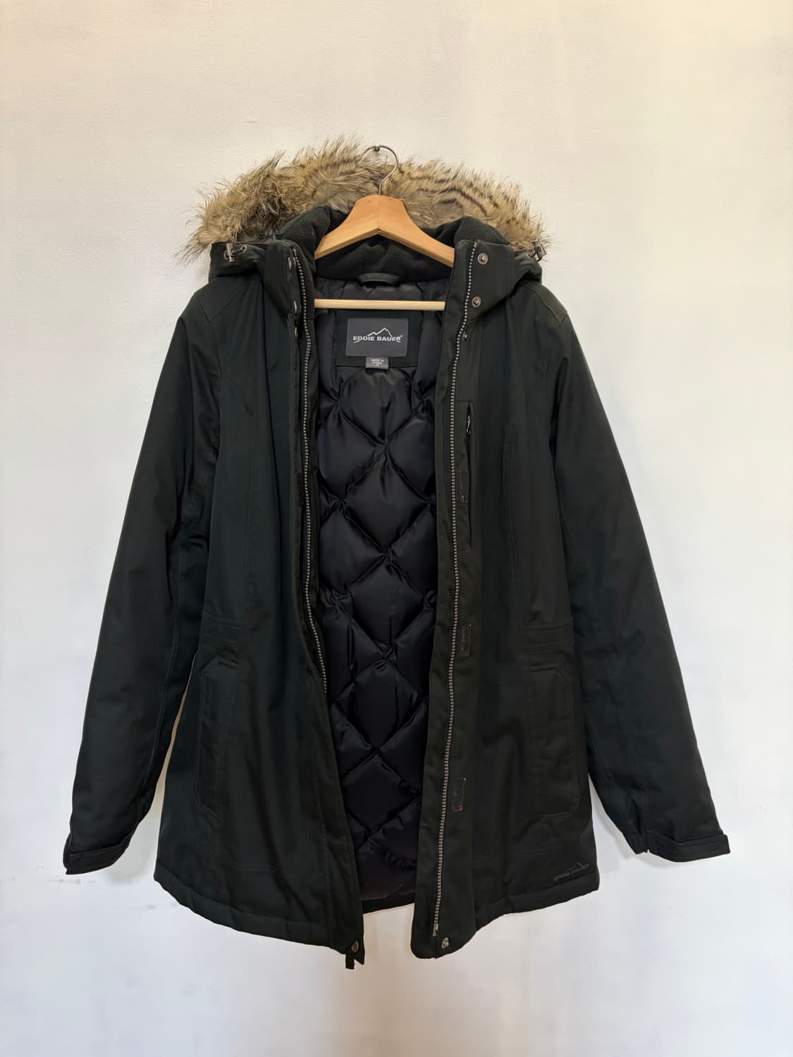 에디바우어 빈티지 구스패딩 필파워 600 (여성용M) 상품이미지2