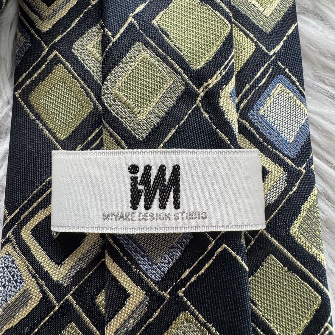 ISSEY MIYAKE 일본빈티지 넥타이 이세이 미야케 넥타이 FREE 상품이미지4