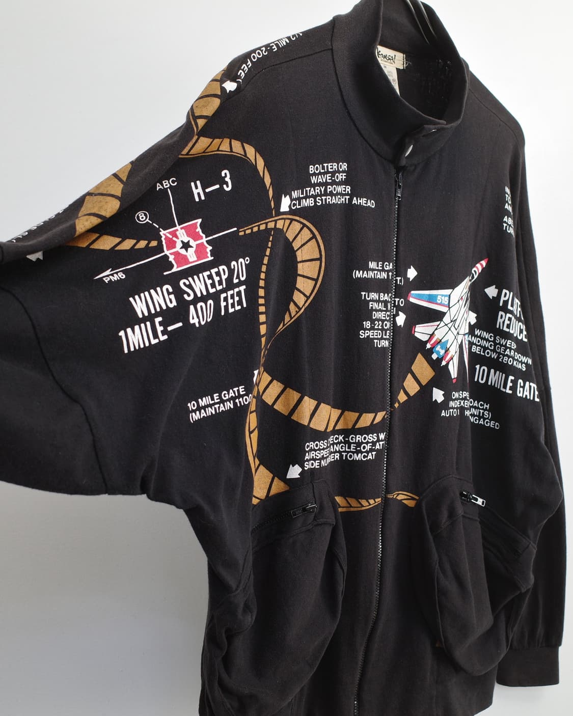 80's Kansai Yamamoto Flight Jacket  상품이미지2