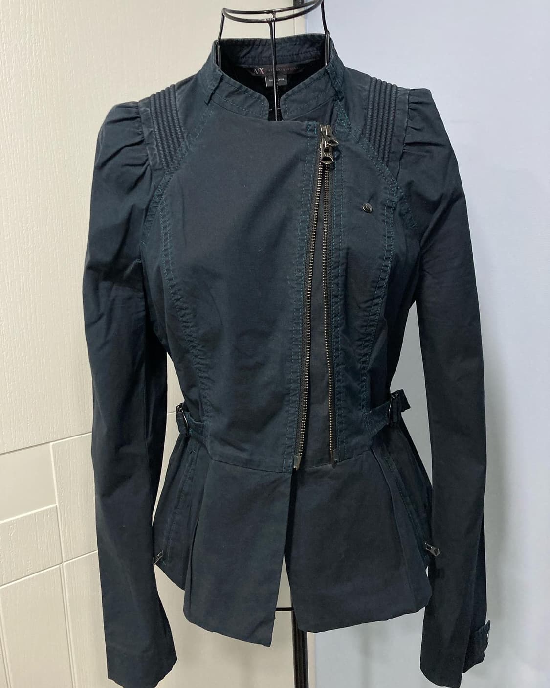 아르마니 코튼 라이더 자켓 상품이미지2