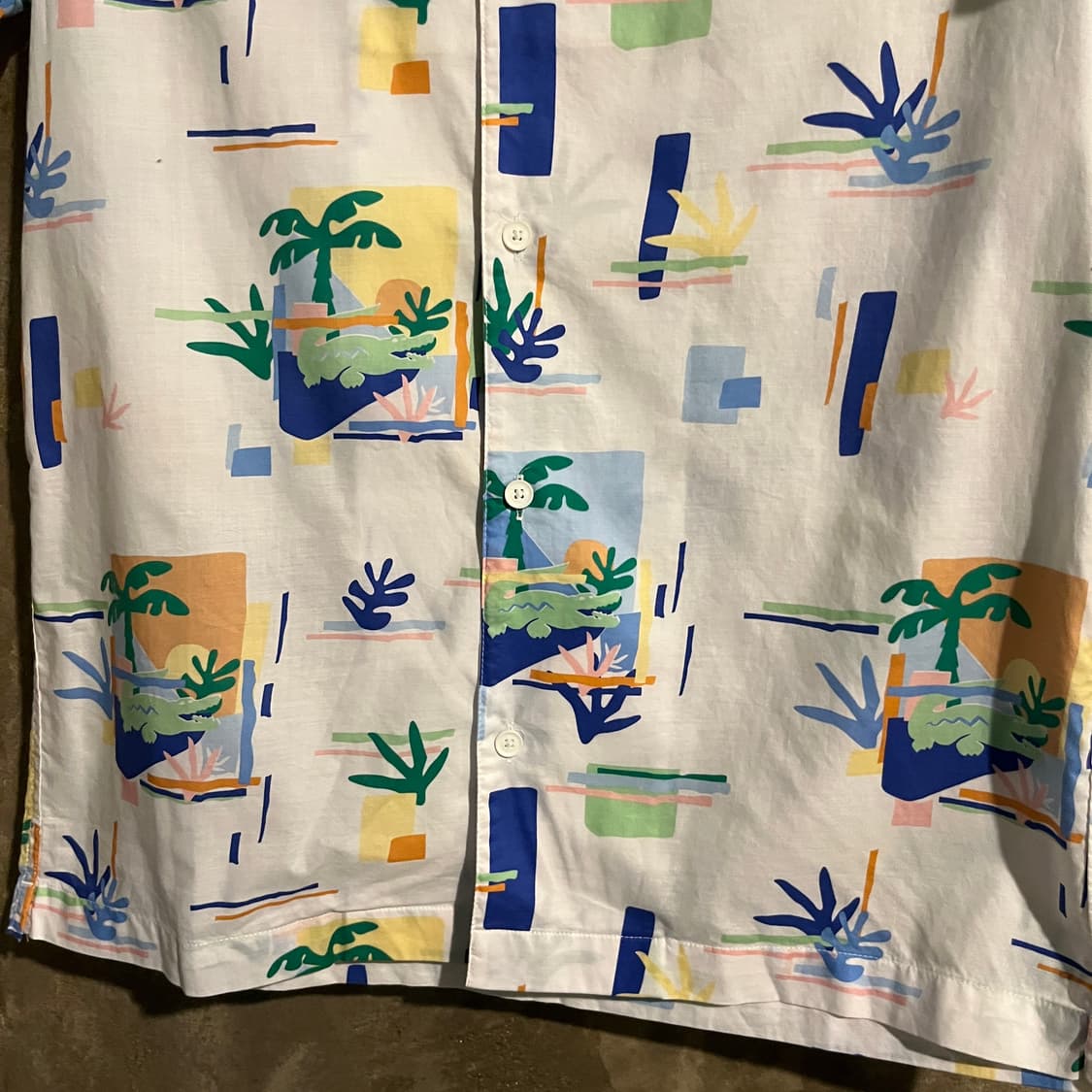 라코스테 반팔 셔츠 상품이미지3