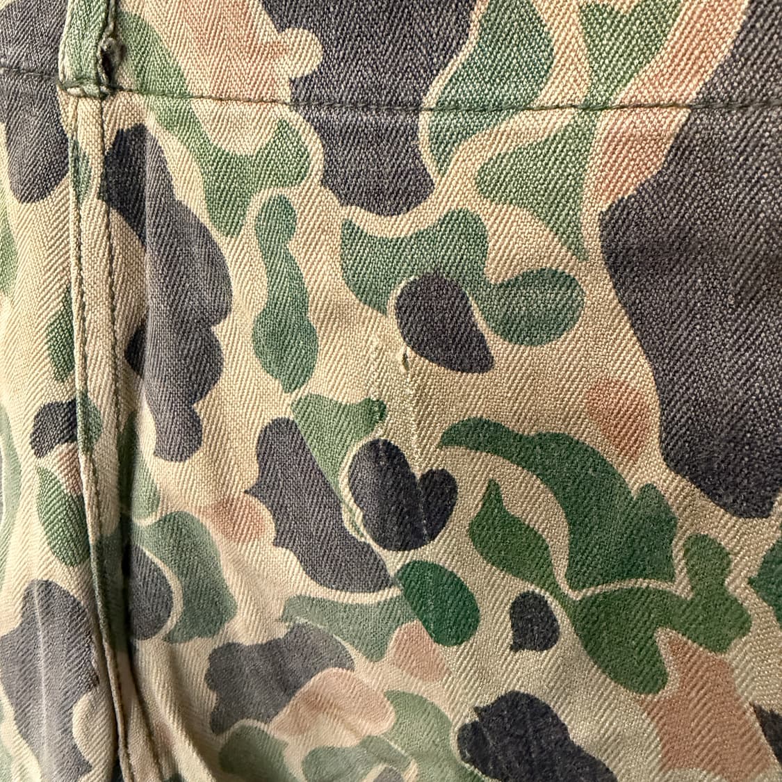 [32] 70s 국군 덕카모 덕헌트 팬츠 상품이미지5