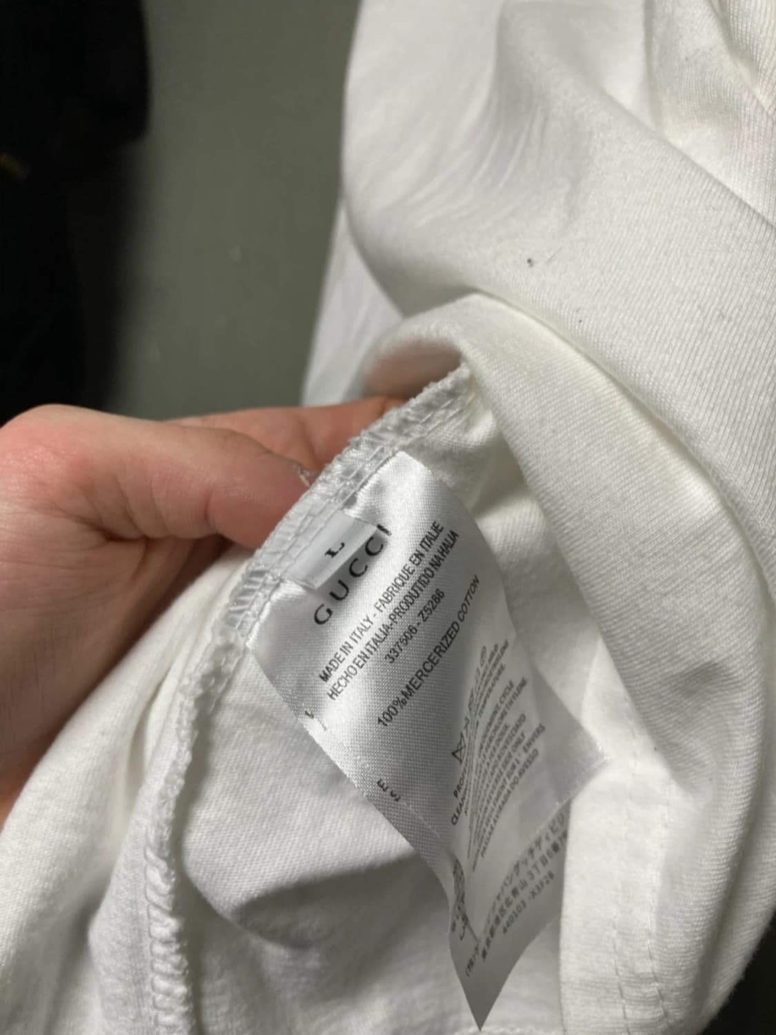 구찌 반팔 상품이미지3