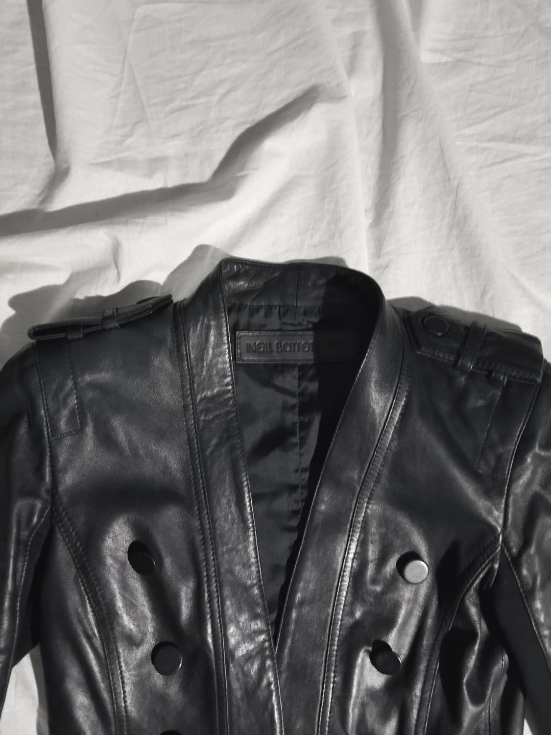 닐바렛 램스킨 나폴레옹 자켓 상품이미지2