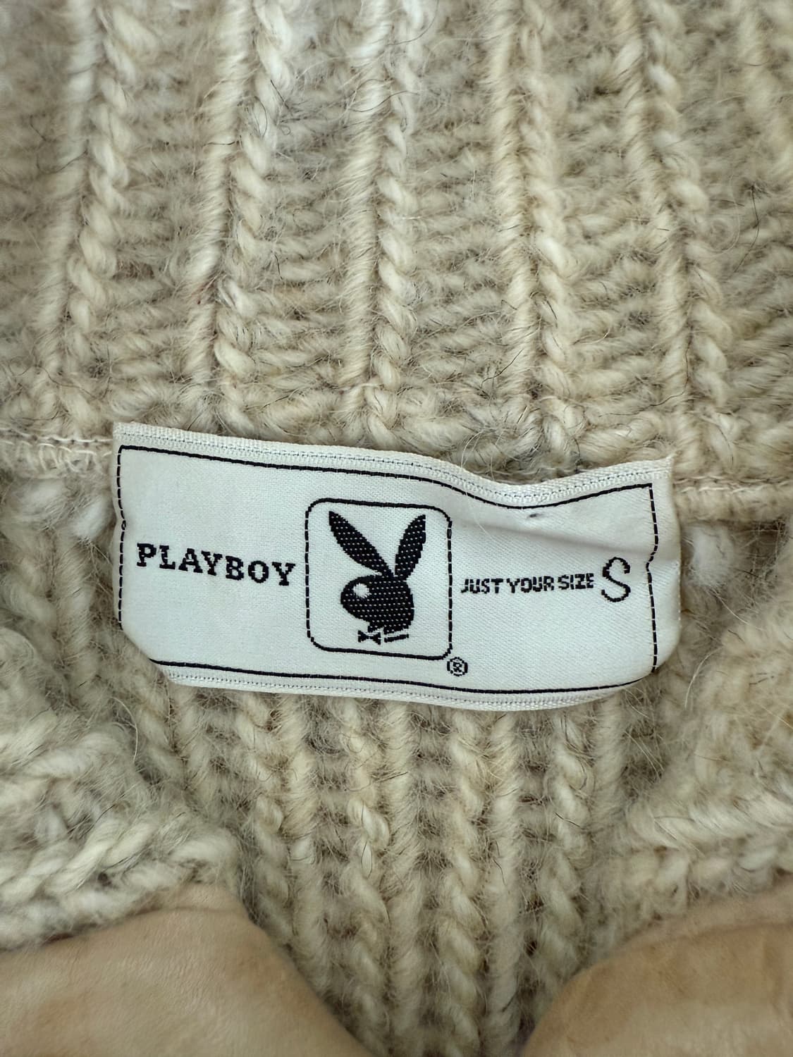 올드 플레이보이(PLAYBOY) 헤비 가디건 상품이미지8