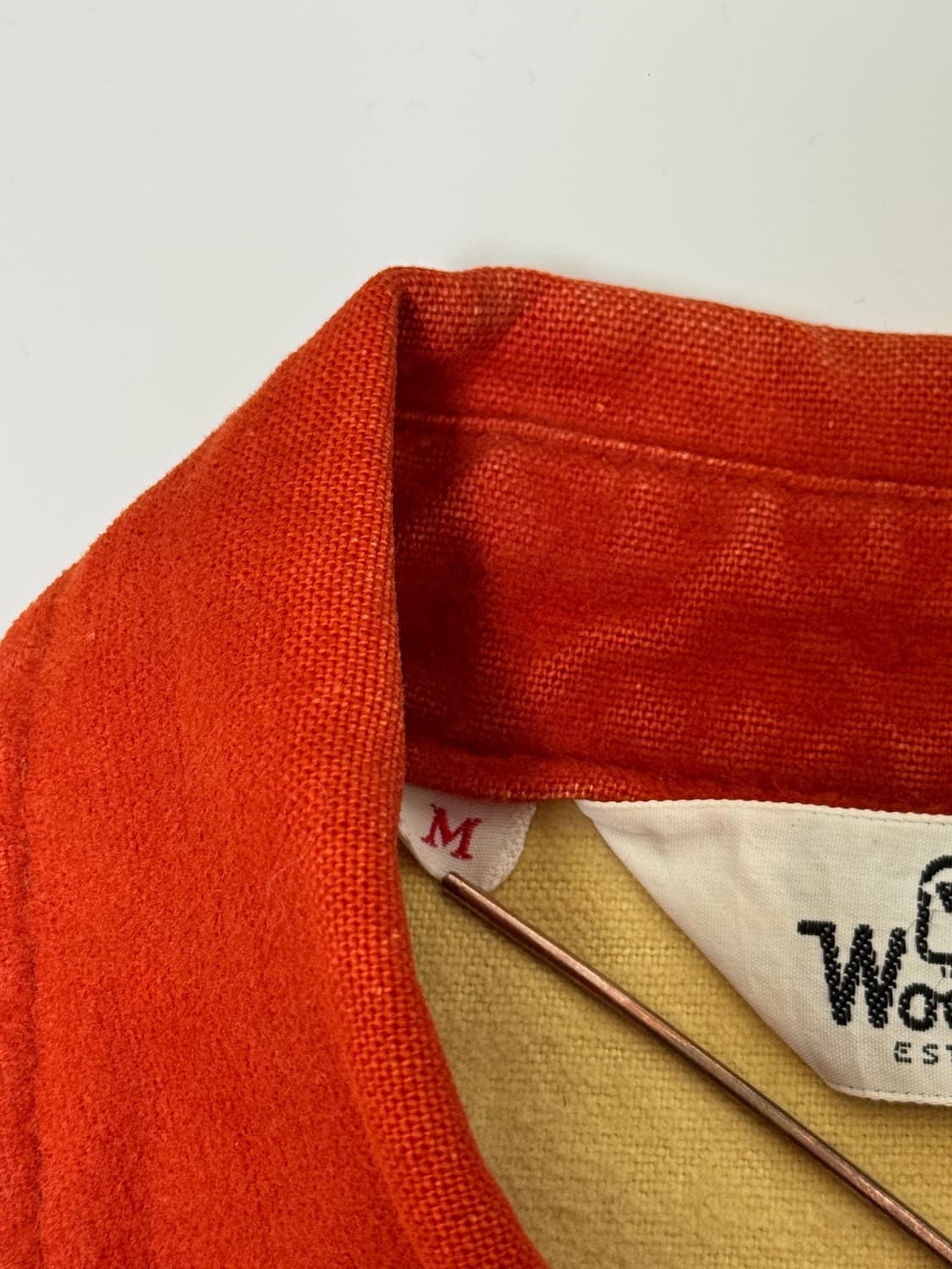 70s WOOLRICH 웨스턴 셔츠 상품이미지5