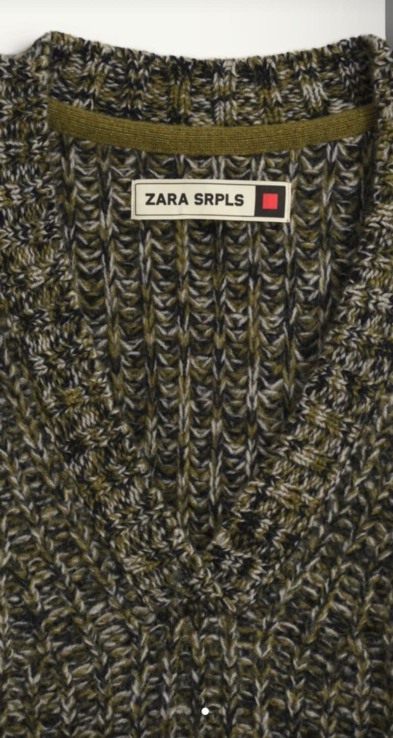 자라 니트 mlng swtr 14(새상품)s 상품이미지3