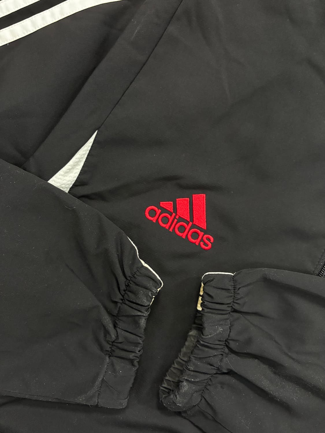 아디다스 프레데터 바람막이 자켓 XL 상품이미지6