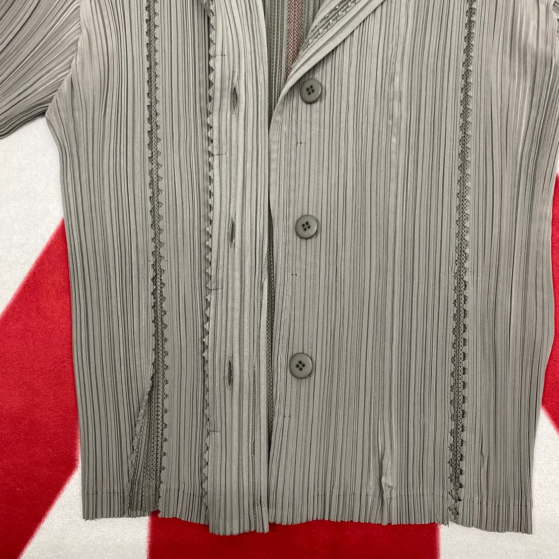 이세이미야케 FETE 플리츠자켓 3 상품이미지3