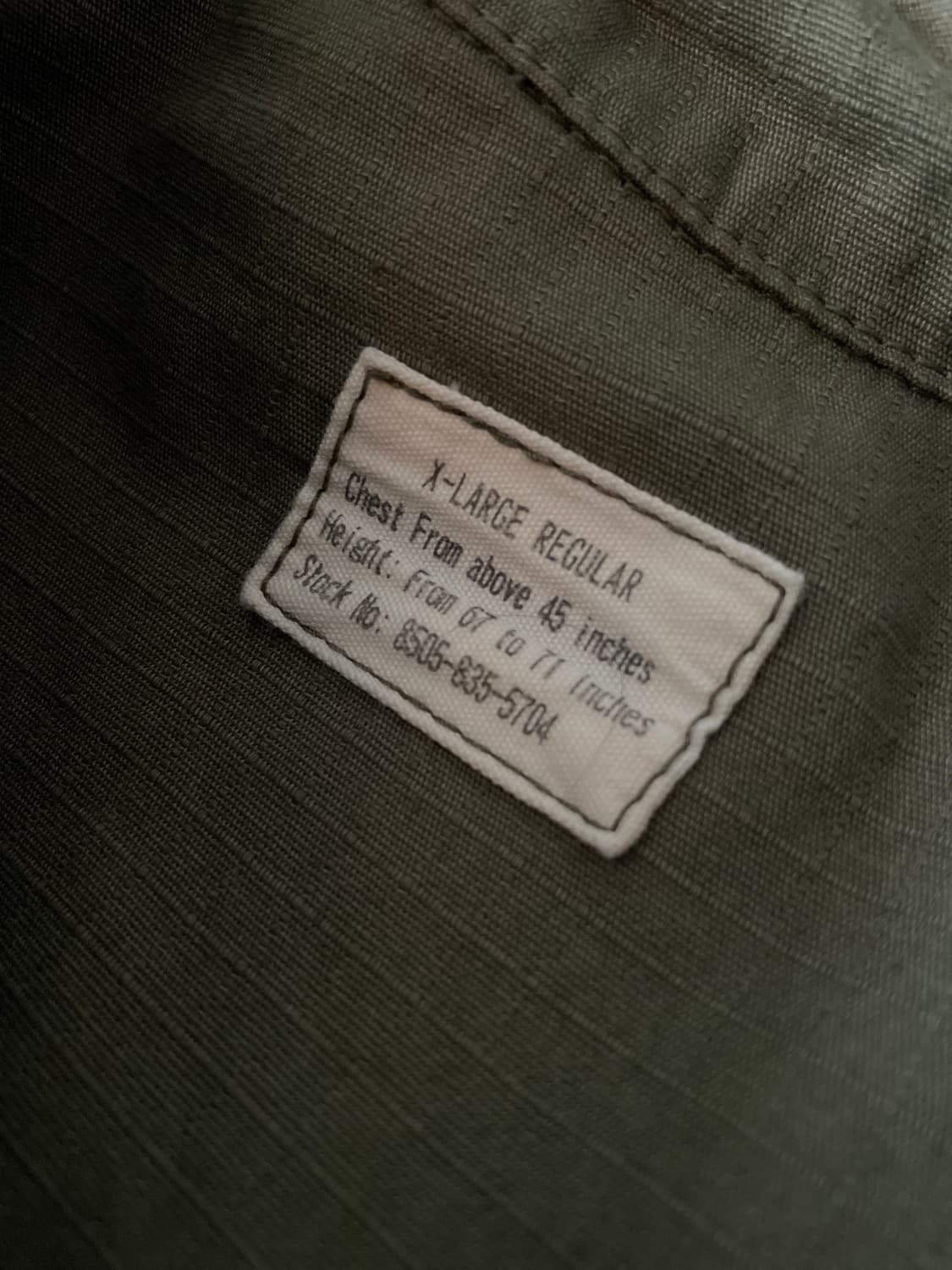 YMCLKY 정글 퍼티그 자켓 상품이미지3