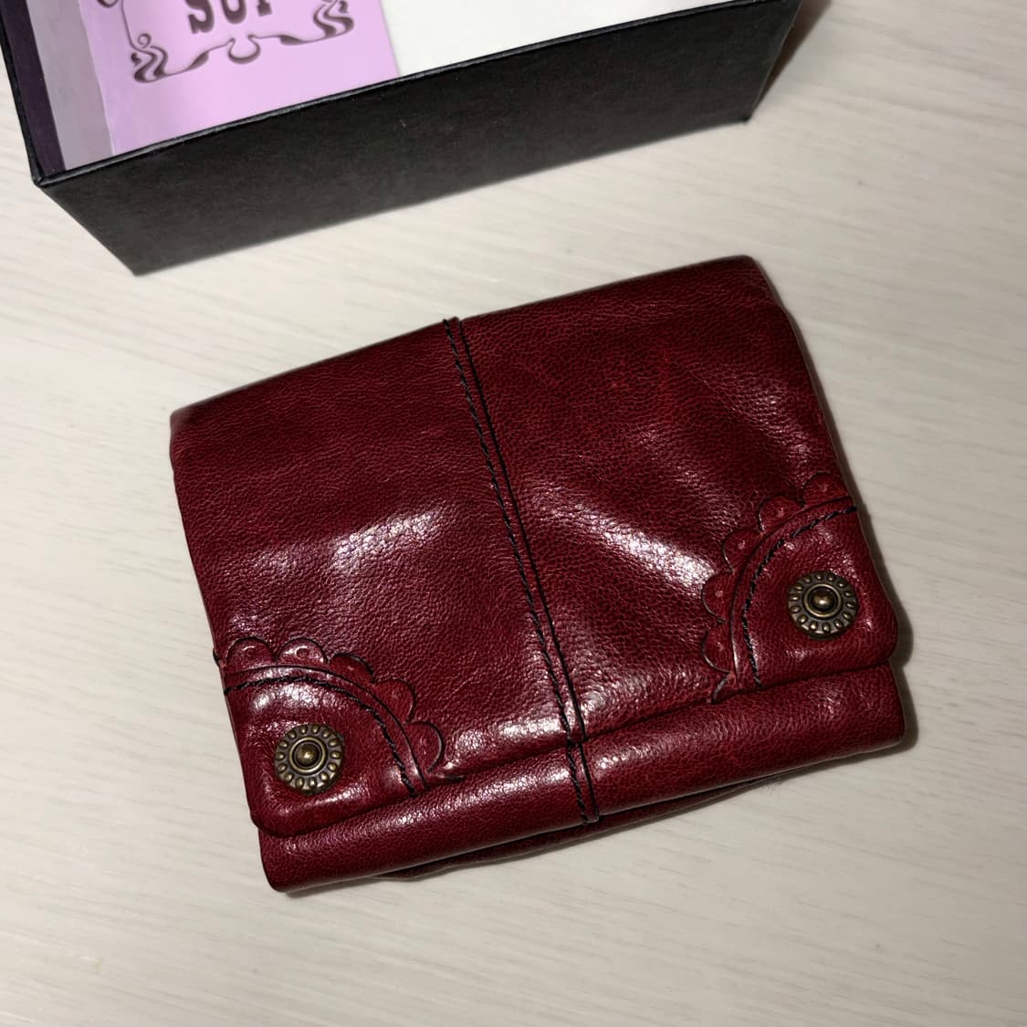 빈티지 안나수이 장미 지갑 🥀 상품이미지4