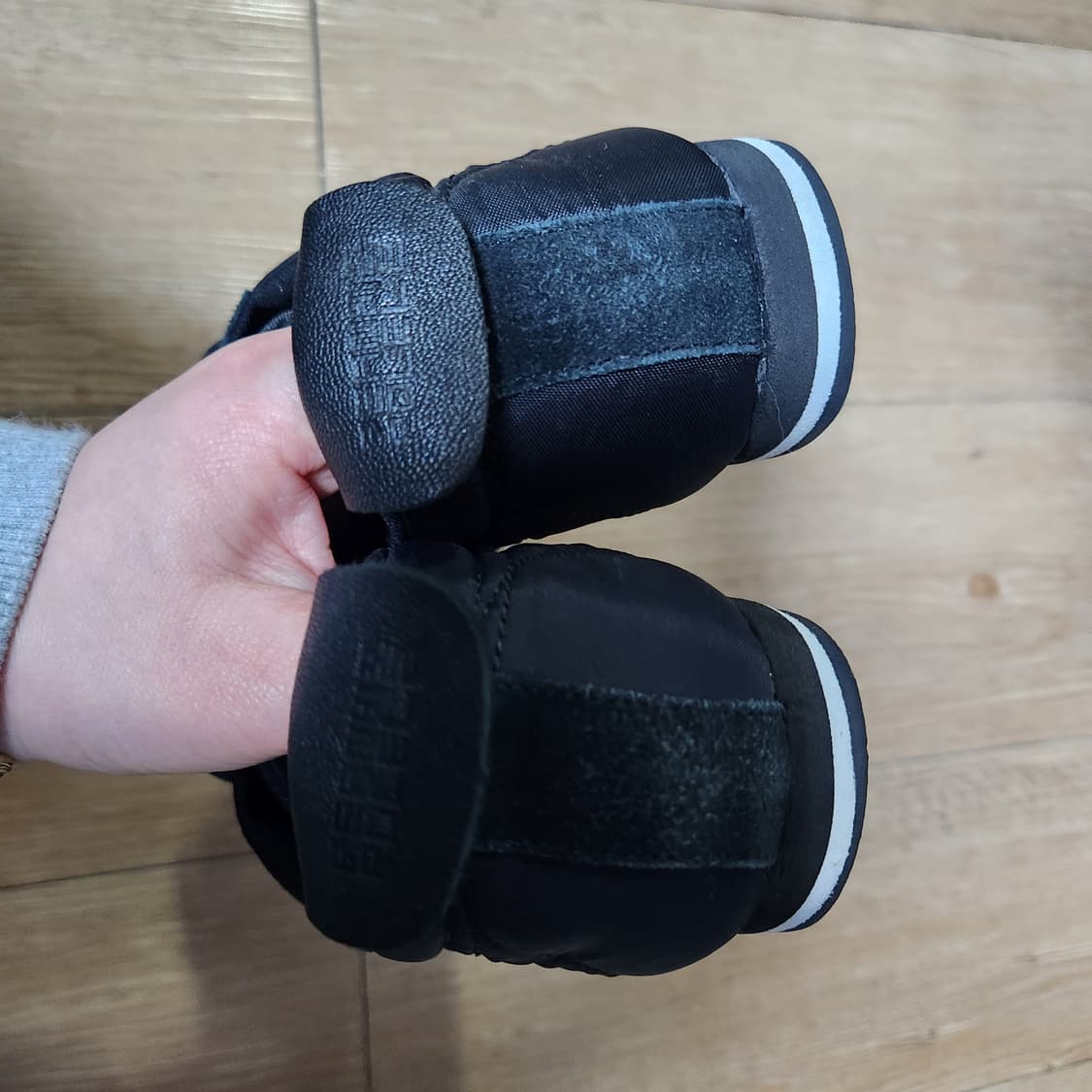 빈폴 블랙 스니커즈 265 상품이미지4