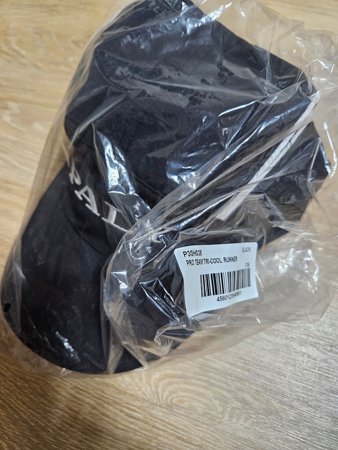 팔라스 프로 팀 트라이-쿨 러너 블랙 - 26SS 상품이미지4